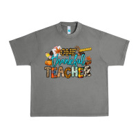 Tornado One thankful Teacher Urban Heavy Tee - NancyCooperArtShop
