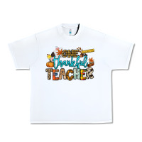 White One thankful Teacher Urban Heavy Tee - NancyCooperArtShop
