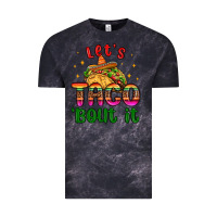 Cloud Black let s taco bout it Vintage Tee - MaliasSmallBusiness