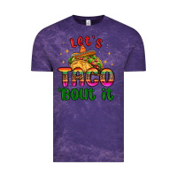 Cloud Purple let s taco bout it Vintage Tee - MaliasSmallBusiness