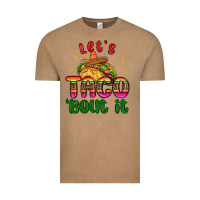 Vintage Coffee let s taco bout it Vintage Tee - MaliasSmallBusiness