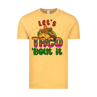 Vintage Mustard let s taco bout it Vintage Tee - MaliasSmallBusiness