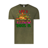 Vintage Olive let s taco bout it Vintage Tee - MaliasSmallBusiness