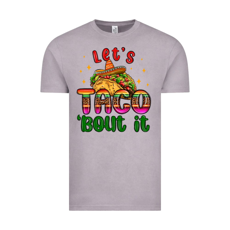 Let S Taco Bout It Vintage Tee by MaliasSmallBusiness | Teevron