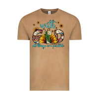 Vintage Camel with god all things are possible matthew 19 26 Vintage Tee - JahusDesignShop