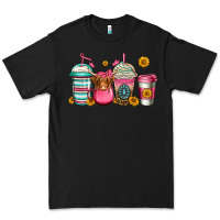 Black longhaired cow coffee cups Premium Tee - Jasminsmagicworld
