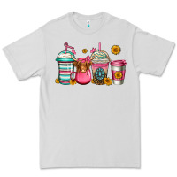 Dove Grey longhaired cow coffee cups Premium Tee - Jasminsmagicworld