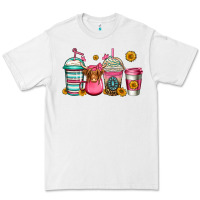 White longhaired cow coffee cups Premium Tee - Jasminsmagicworld