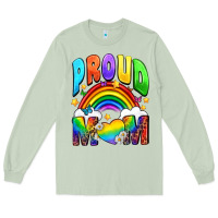 Matcha Western Proud Mom Long Sleeve Tee - BundleAndBundleShop