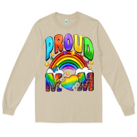 Mushroom Western Proud Mom Long Sleeve Tee - BundleAndBundleShop