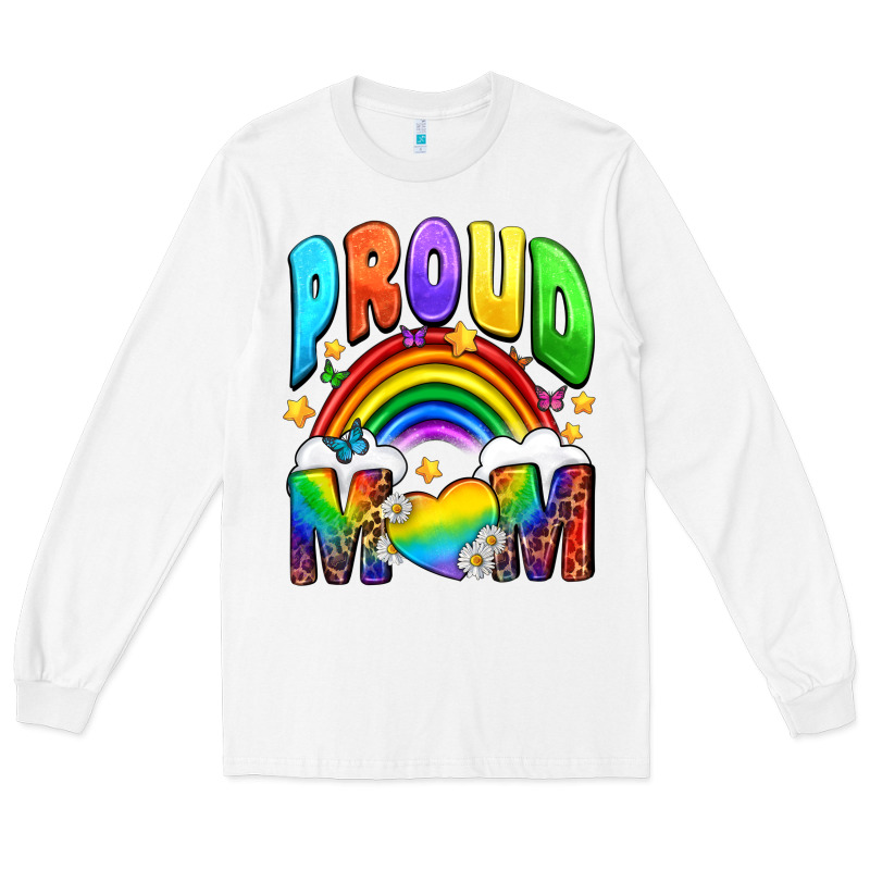 Western Proud Mom Long Sleeve Tee by BundleAndBundleShop | Teevron