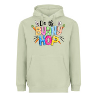 Matcha do the bunny hop easter Heavyweight Hoodie - CowGirlArtShop
