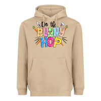 Mushroom do the bunny hop easter Heavyweight Hoodie - CowGirlArtShop