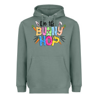 Sage do the bunny hop easter Heavyweight Hoodie - CowGirlArtShop