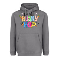 Storm do the bunny hop easter Heavyweight Hoodie - CowGirlArtShop
