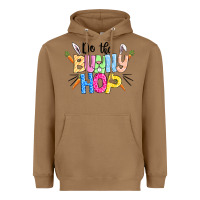 Toasted Coconut do the bunny hop easter Heavyweight Hoodie - CowGirlArtShop