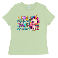 Matcha 100 magical days of school Ladies Tee - Artiststas