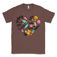 Chestnut vanilla eggs sugar cocoa and kitchen heart Classic Tee - MaliasSmallBusiness