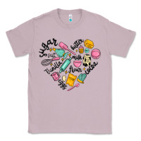 Lilac vanilla eggs sugar cocoa and kitchen heart Classic Tee - MaliasSmallBusiness