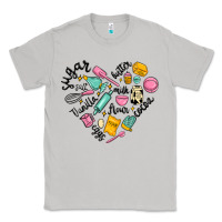 Moon Dust vanilla eggs sugar cocoa and kitchen heart Classic Tee - MaliasSmallBusiness