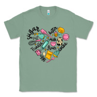 Sage vanilla eggs sugar cocoa and kitchen heart Classic Tee - MaliasSmallBusiness
