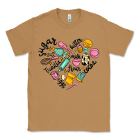 Toasted Coconut vanilla eggs sugar cocoa and kitchen heart Classic Tee - MaliasSmallBusiness