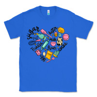 Vanilla Eggs Sugar Cocoa And Kitchen Heart Classic Tee | Teevron