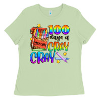 Matcha 100 days of cray cray Ladies Tee - Artiststas