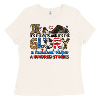 Bone it's the guts and it's the glory a hundred stories Ladies Tee - RanaPortraitStore