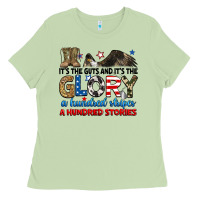 Matcha it's the guts and it's the glory a hundred stories Ladies Tee - RanaPortraitStore