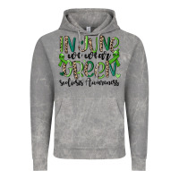 Cloud Rock in june we wear green scoliosis awareness Vintage Hoodie - MaliasSmallBusiness