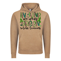 Vintage Coffee in june we wear green scoliosis awareness Vintage Hoodie - MaliasSmallBusiness