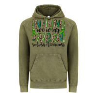 Vintage Olive in june we wear green scoliosis awareness Vintage Hoodie - MaliasSmallBusiness