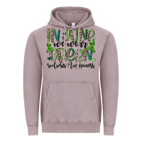 Vintage Zinc in june we wear green scoliosis awareness Vintage Hoodie - MaliasSmallBusiness