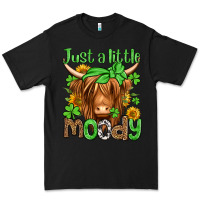Black just a little moody st patricks day Premium Tee - Jasminsmagicworld