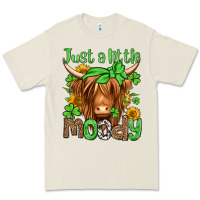 Bone just a little moody st patricks day Premium Tee - Jasminsmagicworld