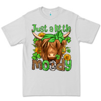 Dove Grey just a little moody st patricks day Premium Tee - Jasminsmagicworld