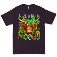 Plum just a little moody st patricks day Premium Tee - Jasminsmagicworld