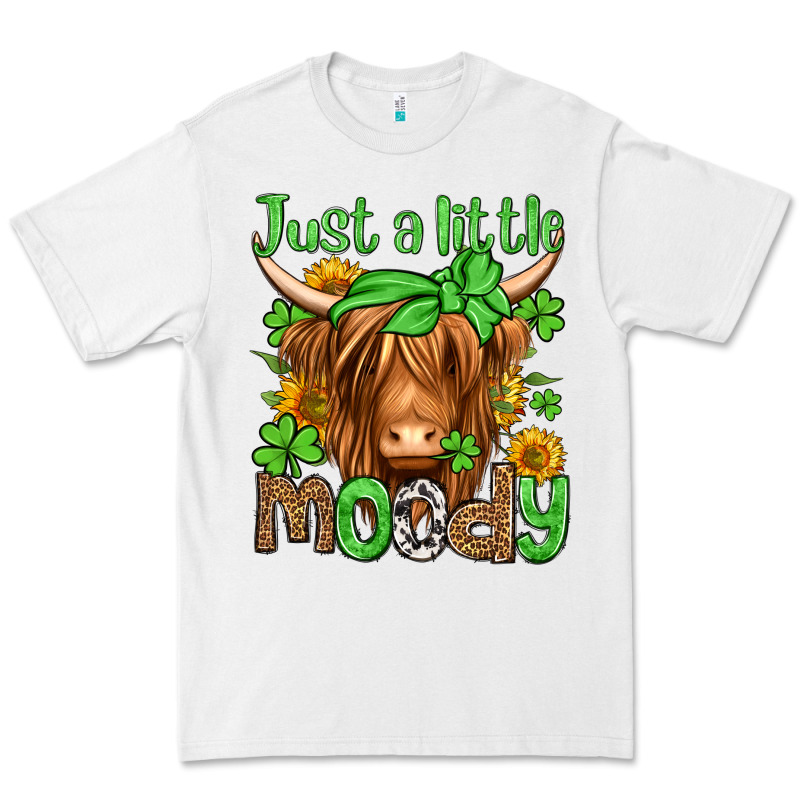 Just A Little Moody St Patricks Day Premium Tee by Jasminsmagicworld | Teevron