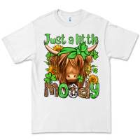 White just a little moody st patricks day Premium Tee - Jasminsmagicworld