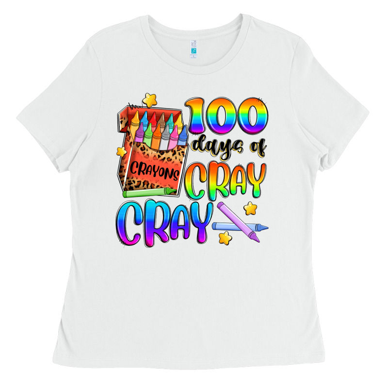 100 Days Of Cray Cray Ladies Tee by Artiststas | Teevron