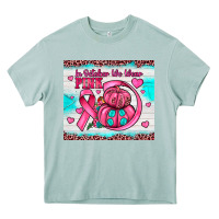 Arona in october we wear pink Heavy Core Tee - JahusDesignShop
