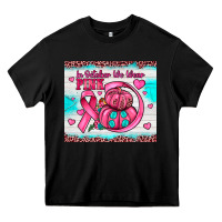 Black in october we wear pink Heavy Core Tee - JahusDesignShop
