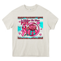 In October We Wear Pink Heavy Core Tee | Teevron