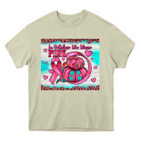 Mossy in october we wear pink Heavy Core Tee - JahusDesignShop