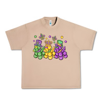 Burro mardi gras bead dogs Urban Heavy Tee - MaliasSmallBusiness
