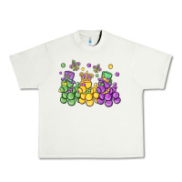 Pistachio mardi gras bead dogs Urban Heavy Tee - MaliasSmallBusiness