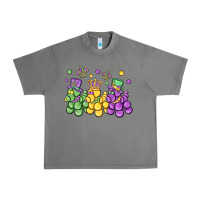 Tornado mardi gras bead dogs Urban Heavy Tee - MaliasSmallBusiness