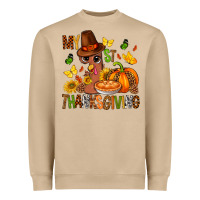 Mushroom my first thanksgiving bbs Heavyweight Sweatshirt - BundleAndBundleShop