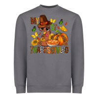 Storm my first thanksgiving bbs Heavyweight Sweatshirt - BundleAndBundleShop